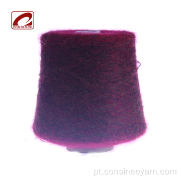 Mistura elástica de lã de mohair 12.5nm Topline